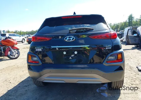 2021 Hyundai Kona Ultimate from USA, damaged, VIN KM8K5CA58MU660805